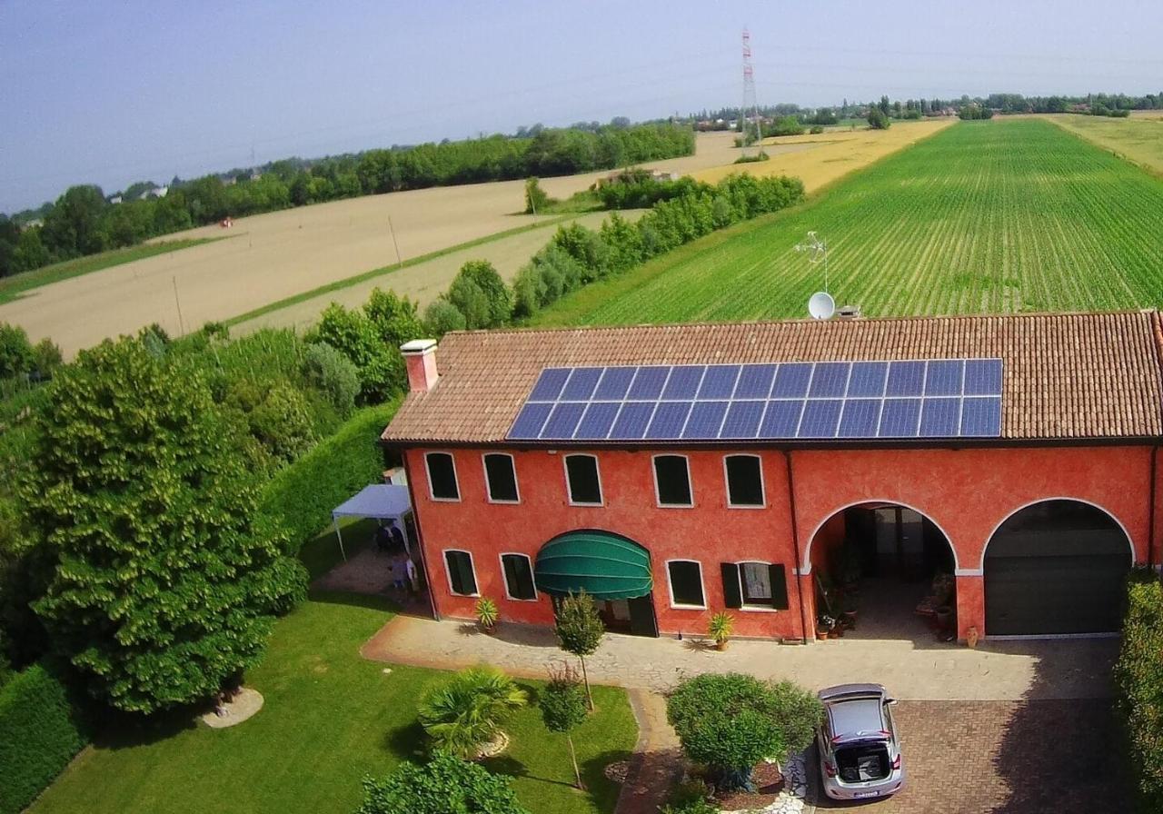 Il Farfasole Bed & Breakfast Vigonovo  Bagian luar foto